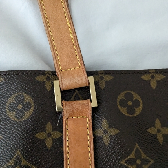 Louis Vuitton large Monogram Cabas Tote - Picture 6 of 8